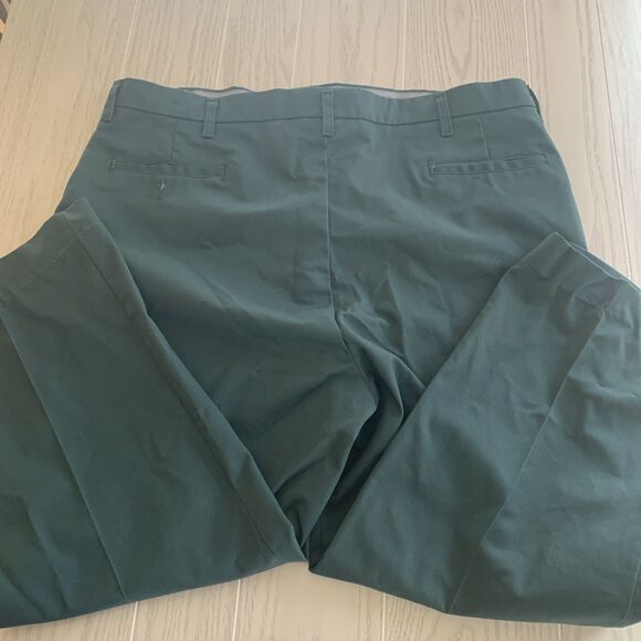 Red Kap Men's Size 44 Work Pants Green Polyester Cotton Made In USA - Picture 7 of 7